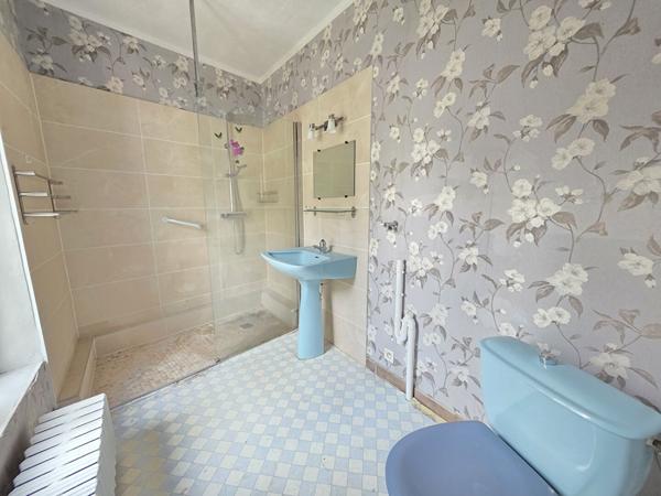 Maison 3 chambres avec grand garage proche Trilport