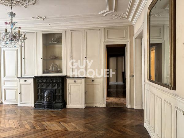 Appartement familial - 7 pièce(s) 190 m2 - Bastille