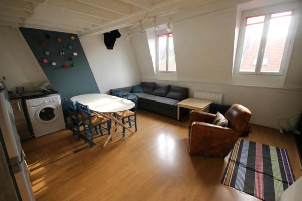 A LOUER : T3 à LILLE • Rue Colbert - LILLE-VAUBAN • 950 € CC • Réf. 385-001