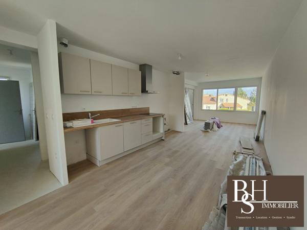 NEUF - Appartement 3 pièces de 67,27m² conforme PMR avec terrasse et parking