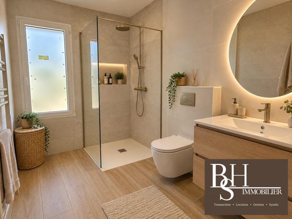 NEUF - Appartement 3 pièces de 67,27m² conforme PMR avec terrasse et parking