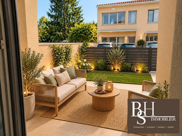 NEUF - Appartement 3 pièces de 67,27m² conforme PMR avec terrasse et parking