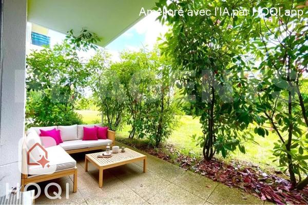 Studio avec terrasse sans travaux