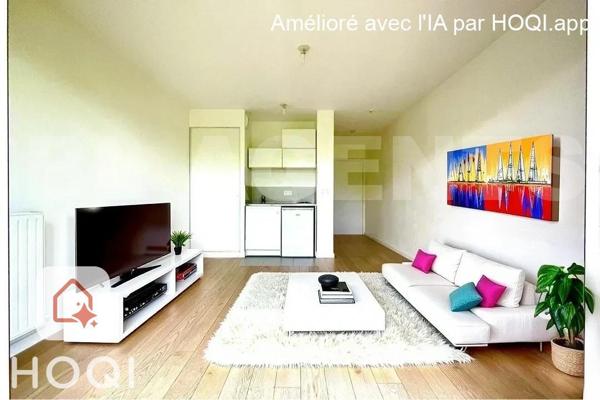 Studio avec terrasse sans travaux