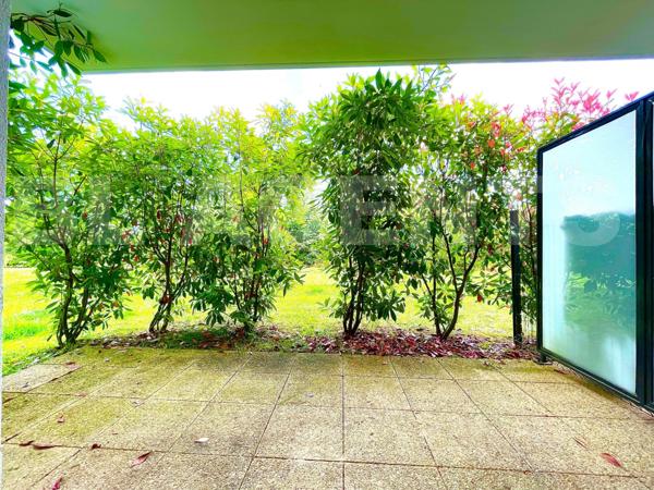 Studio avec terrasse sans travaux