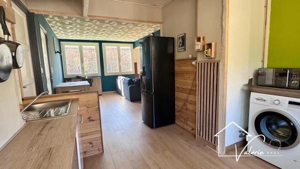 Lumineux appartement avec garage, cave et terrain à Massiac