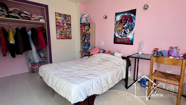 Lumineux appartement avec garage, cave et terrain à Massiac