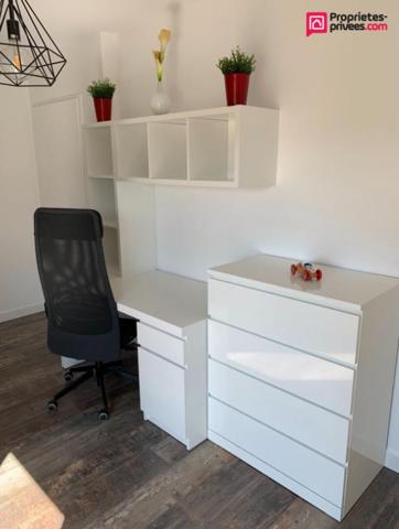 Appartement 3 pièces meublé neuf et ses 3 balcons