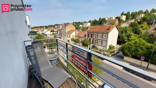 Appartement 3 pièces meublé neuf et ses 3 balcons