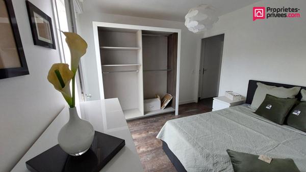 Appartement 3 pièces meublé neuf et ses 3 balcons