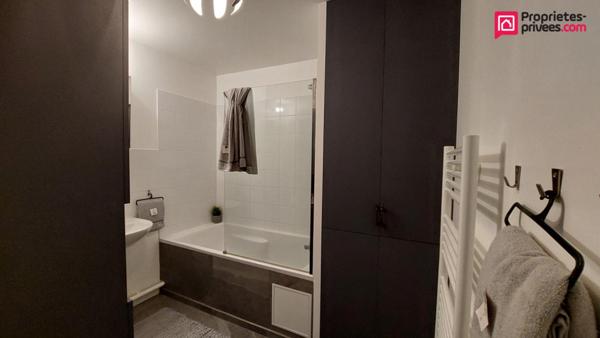 Appartement 3 pièces meublé neuf et ses 3 balcons