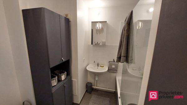 Appartement 3 pièces meublé neuf et ses 3 balcons