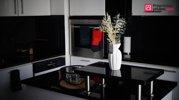 Appartement 3 pièces meublé neuf et ses 3 balcons