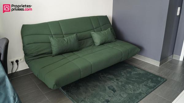 Appartement 3 pièces meublé neuf et ses 3 balcons