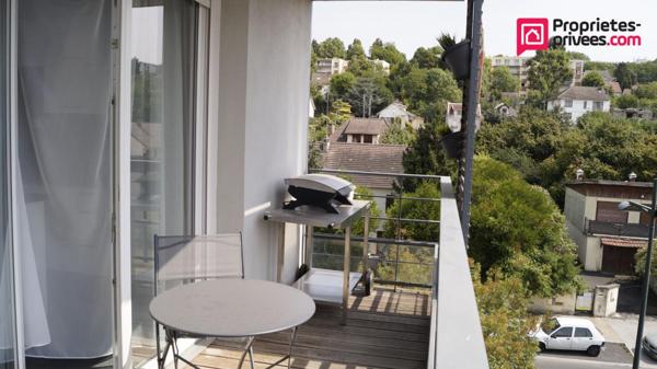 Appartement 3 pièces meublé neuf et ses 3 balcons