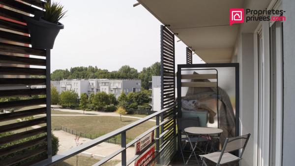 Appartement 3 pièces meublé neuf et ses 3 balcons