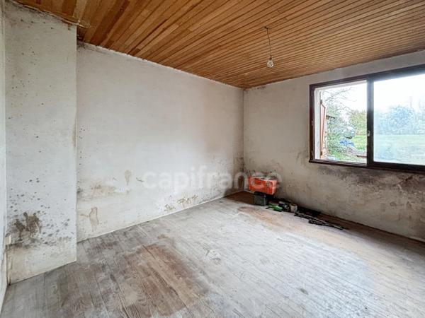 Dpt Gers (32), à vendre proche de NOGARO maison 4 pièces de 114 m2 habitables sur 3512 m2 de terrain