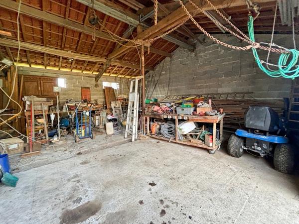 Dpt Gers (32), à vendre proche de NOGARO maison 4 pièces de 114 m2 habitables sur 3512 m2 de terrain