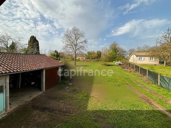 Dpt Gers (32), à vendre proche de NOGARO maison 4 pièces de 114 m2 habitables sur 3512 m2 de terrain