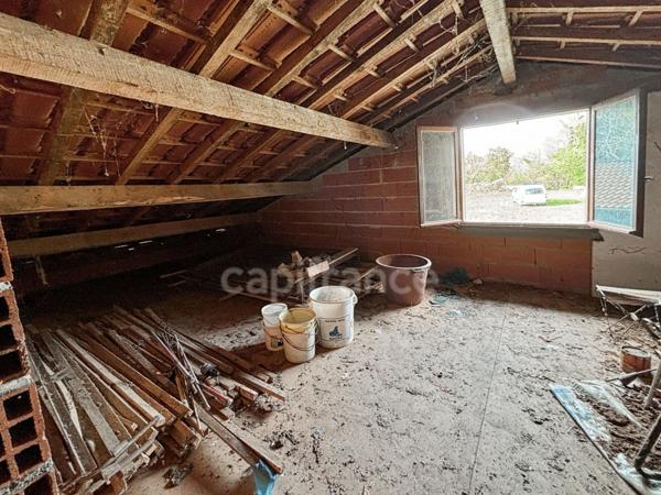 Dpt Gers (32), à vendre proche de NOGARO maison 4 pièces de 114 m2 habitables sur 3512 m2 de terrain