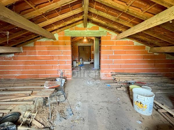 Dpt Gers (32), à vendre proche de NOGARO maison 4 pièces de 114 m2 habitables sur 3512 m2 de terrain