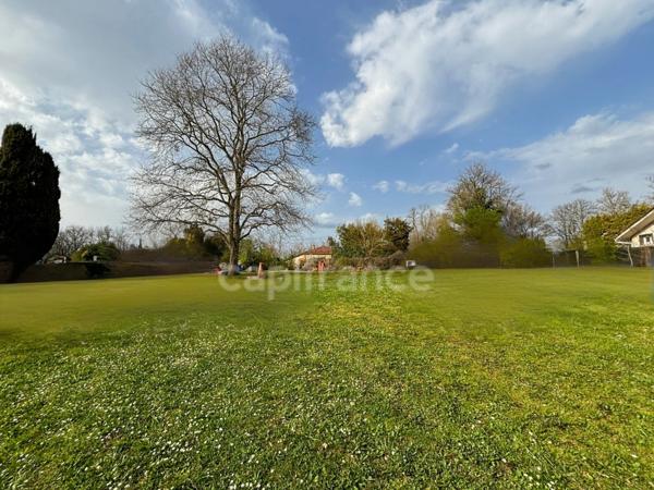 Dpt Gers (32), à vendre proche de NOGARO maison 4 pièces de 114 m2 habitables sur 3512 m2 de terrain