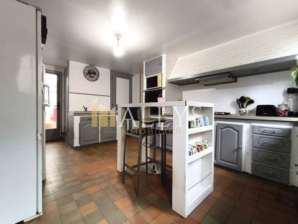 Maison de village, proche de Chaumont en Vexin