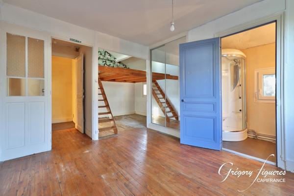 Maison bourgeoise de caractère – 200 m² – 6 chambres – Terrain arboré 712 m²