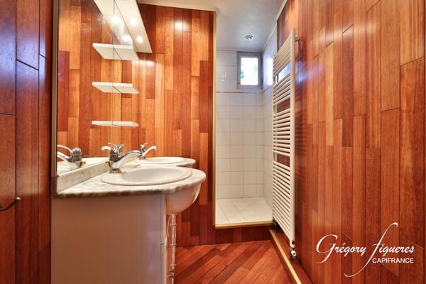 Maison bourgeoise de caractère – 200 m² – 6 chambres – Terrain arboré 712 m²