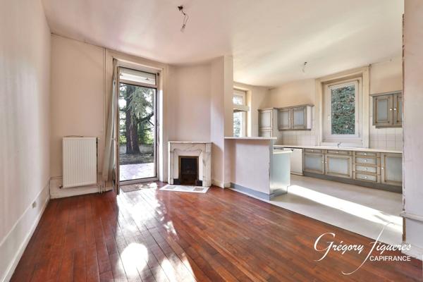 Maison bourgeoise de caractère – 200 m² – 6 chambres – Terrain arboré 712 m²