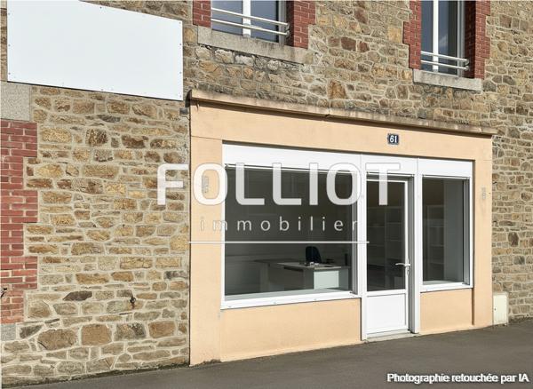A louer : Local commercial à Fougères - Réf.576CV