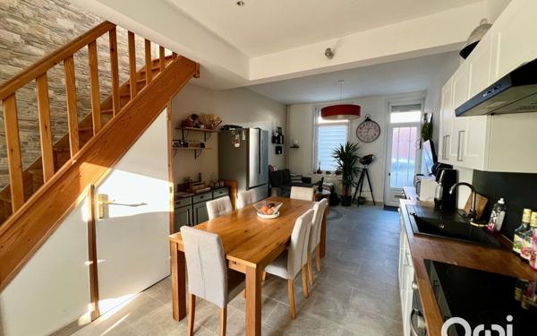 Maison à vendre    3 pièces •  Calais