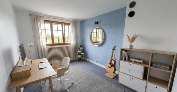 Maison Individuelle de 5 chambres et sous-sol total