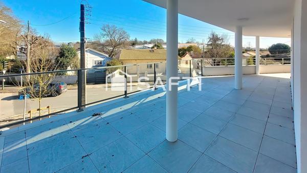 Votre futur chez vous de 104m2 à Pessac Alouette