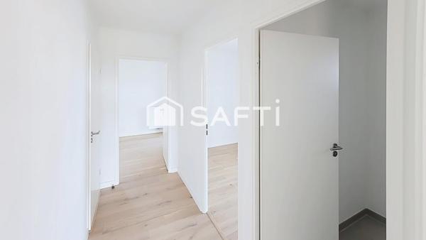 Votre futur chez vous de 104m2 à Pessac Alouette