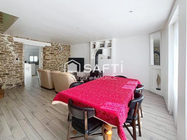 Maison en pierre - 4 Chambres - Vigneux de Bretagne