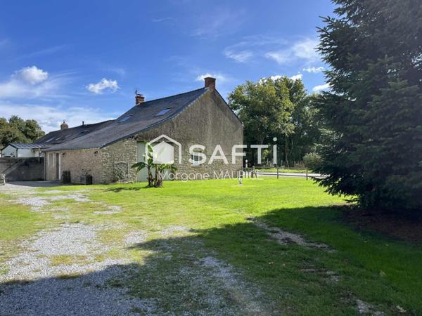 Maison en pierre - 4 Chambres - Vigneux de Bretagne