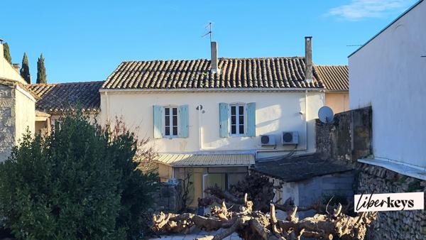UCHAUD - Maison de village - 255 000€