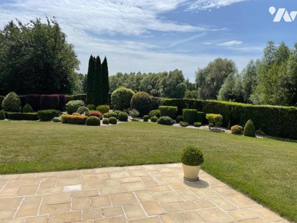 Spacieux pavillon individuel en lisière du Golf d'Arras, 
