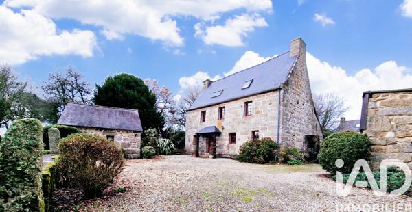 Maison à vendre 5 pièces 176 m² Kergrist-Moëlou