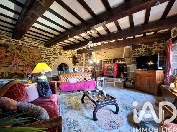 Maison à vendre 5 pièces 176 m² Kergrist-Moëlou