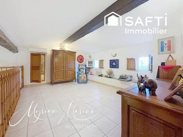 VILLA 6 PIÈCES VUE MER - TERRASSE - DOUBLE GARAGE - SAINT AYGULF (83370)