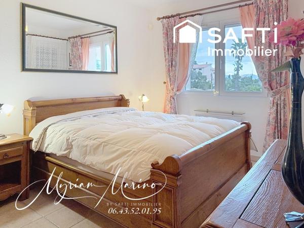 VILLA 6 PIÈCES VUE MER - TERRASSE - DOUBLE GARAGE - SAINT AYGULF (83370)