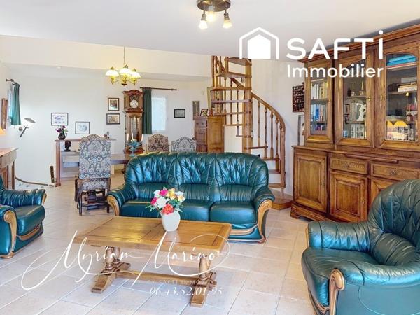 VILLA 6 PIÈCES VUE MER - TERRASSE - DOUBLE GARAGE - SAINT AYGULF (83370)