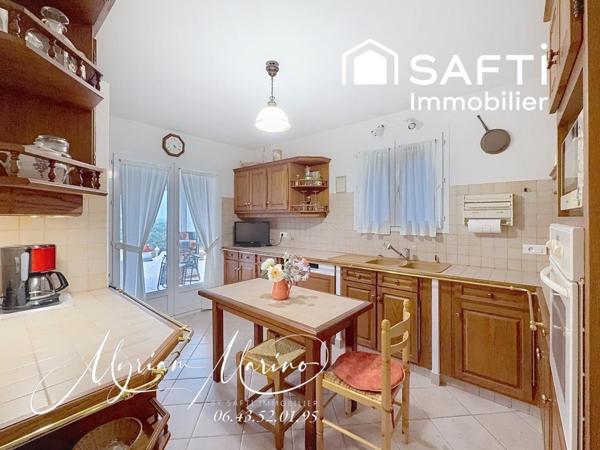 VILLA 6 PIÈCES VUE MER - TERRASSE - DOUBLE GARAGE - SAINT AYGULF (83370)