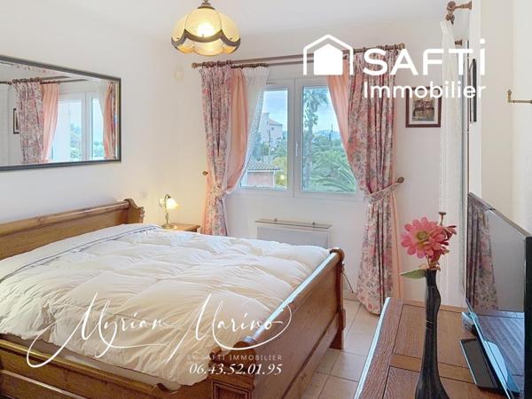 VILLA 6 PIÈCES VUE MER - TERRASSE - DOUBLE GARAGE - SAINT AYGULF (83370)