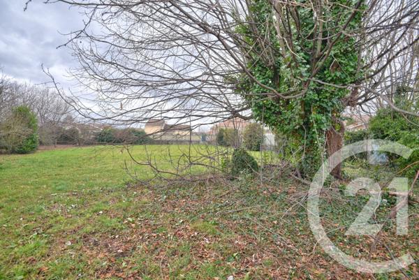 Terrain à vendre  608 m2 BOURG DE PEAGE - 26