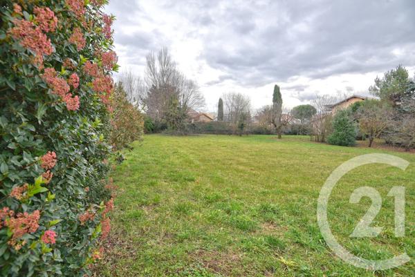 Terrain à vendre  608 m2 BOURG DE PEAGE - 26