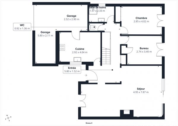 Maison à vendre 8 pièces 140 m² Orvault