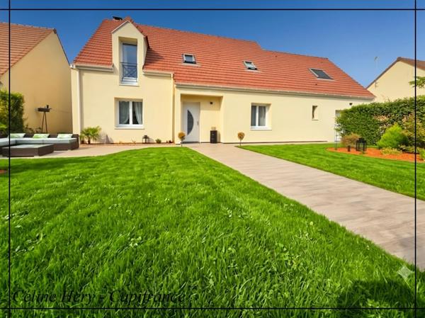 Maison familiale à vendre 6 pièces HANCHES (28)
